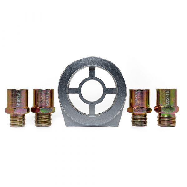 Oil Cooler Base/Placa Adaptadora Universal para sensores - Imagen 4