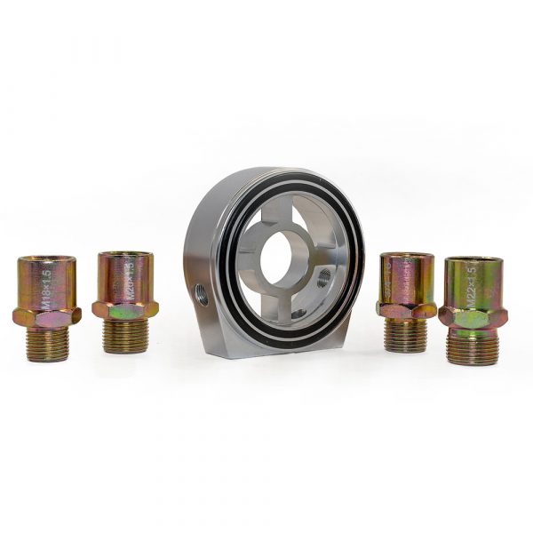 Oil Cooler Base/Placa Adaptadora Universal para sensores - Imagen 5