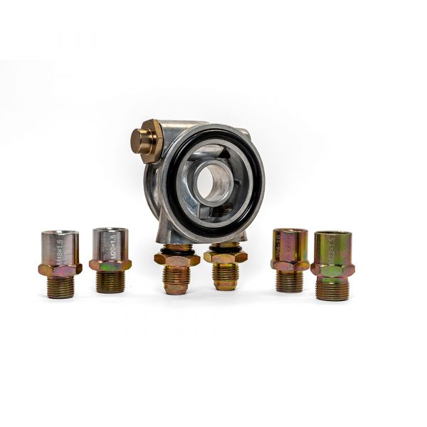 Oil Cooler Base/Placa Adaptadora Universal con termostato - Imagen 5