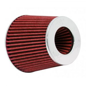 FILTRO DE AIRE K&N BICONICO Rojo