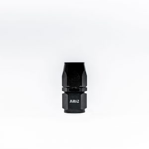 Racor AN6 Recto Negro