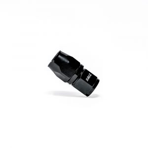 Racor AN6 Recto Negro