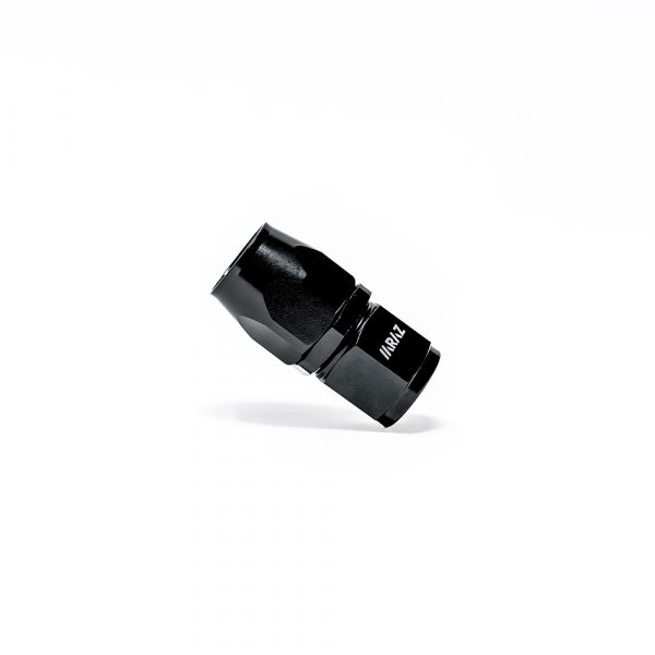 Racor AN8 Recto Negro - Imagen 2