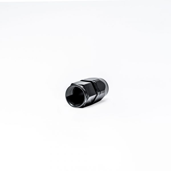 Racor AN8 Recto Negro - Imagen 3