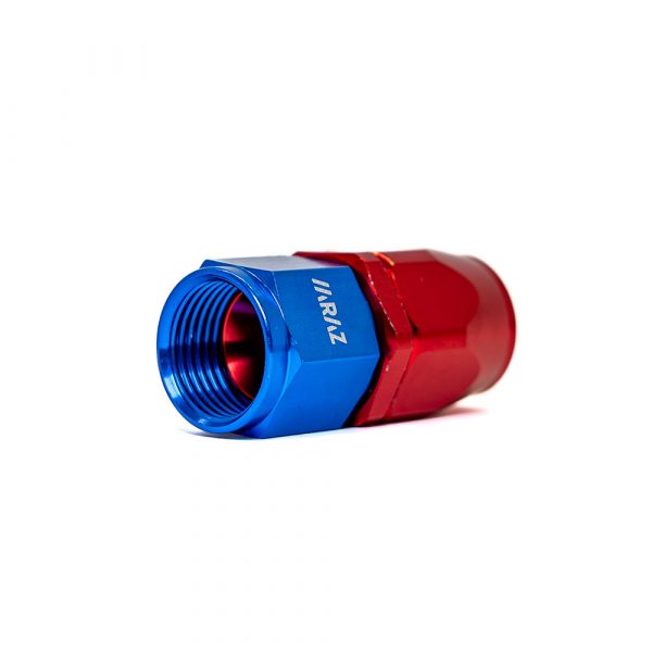 Racor AN10 Recto Rojo y Azul - Imagen 3